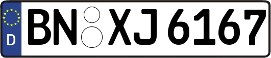 BN-XJ6167