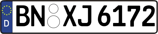 BN-XJ6172