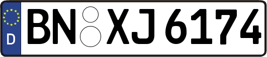 BN-XJ6174