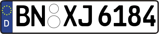 BN-XJ6184