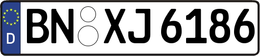 BN-XJ6186