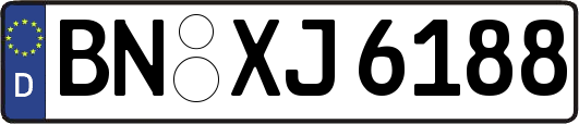BN-XJ6188