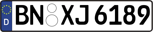 BN-XJ6189