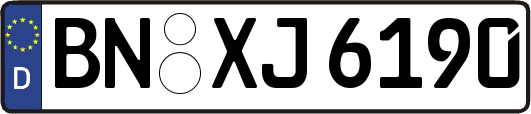 BN-XJ6190