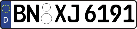 BN-XJ6191