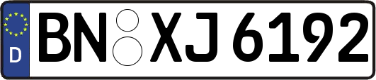BN-XJ6192