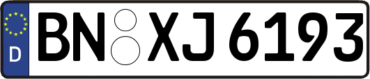 BN-XJ6193