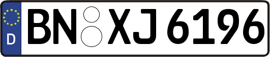 BN-XJ6196