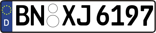 BN-XJ6197