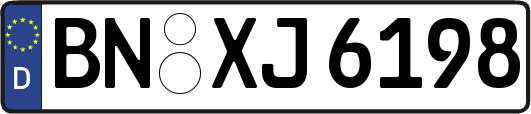 BN-XJ6198