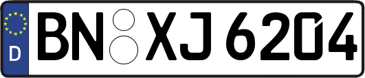 BN-XJ6204
