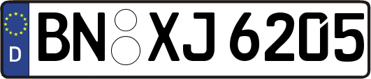 BN-XJ6205