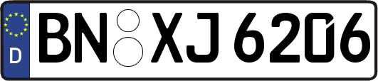 BN-XJ6206