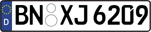 BN-XJ6209
