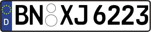BN-XJ6223