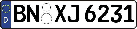 BN-XJ6231