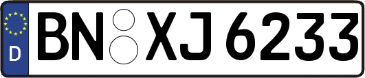 BN-XJ6233