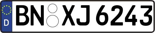 BN-XJ6243