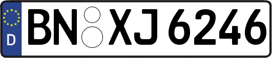 BN-XJ6246