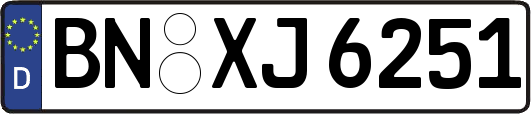 BN-XJ6251