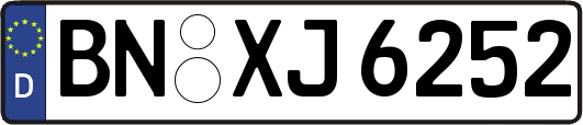 BN-XJ6252