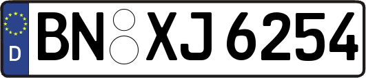 BN-XJ6254