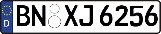 BN-XJ6256