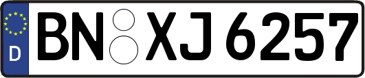 BN-XJ6257