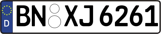 BN-XJ6261