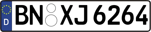 BN-XJ6264