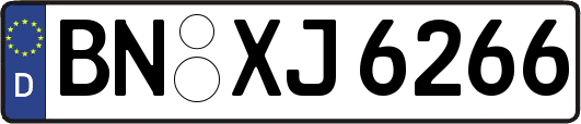BN-XJ6266