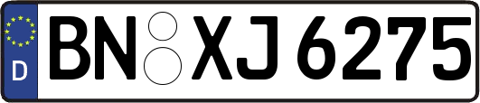 BN-XJ6275