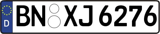 BN-XJ6276
