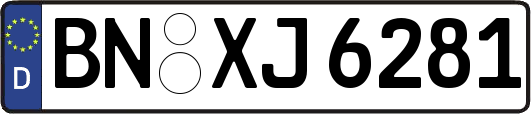 BN-XJ6281