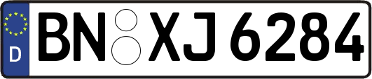 BN-XJ6284