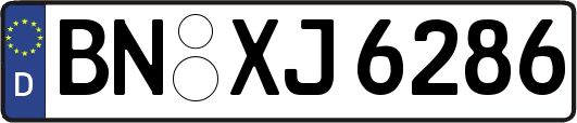 BN-XJ6286