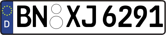 BN-XJ6291