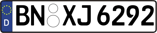 BN-XJ6292