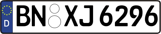 BN-XJ6296