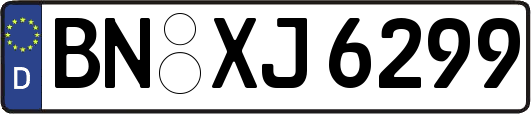 BN-XJ6299
