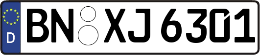 BN-XJ6301