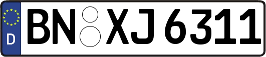 BN-XJ6311