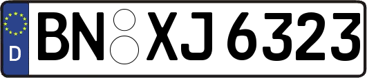 BN-XJ6323