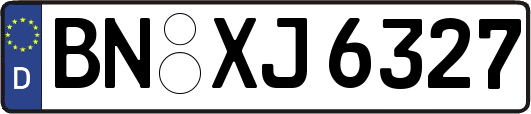 BN-XJ6327