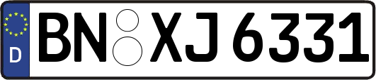 BN-XJ6331