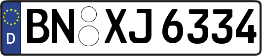 BN-XJ6334