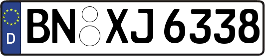 BN-XJ6338