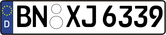BN-XJ6339