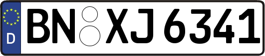 BN-XJ6341