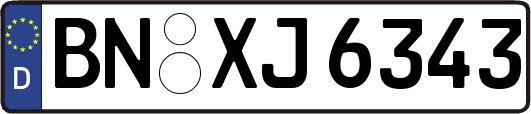BN-XJ6343